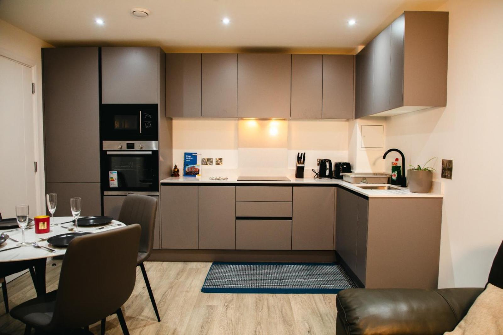 City Centre Luxury Apartment Белфаст Экстерьер фото