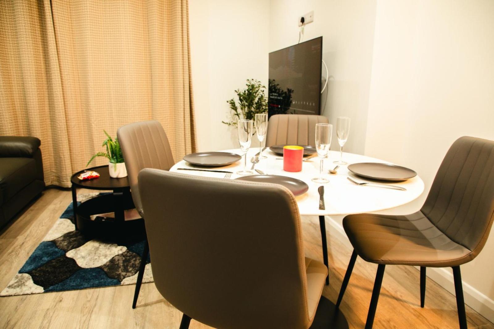 City Centre Luxury Apartment Белфаст Экстерьер фото