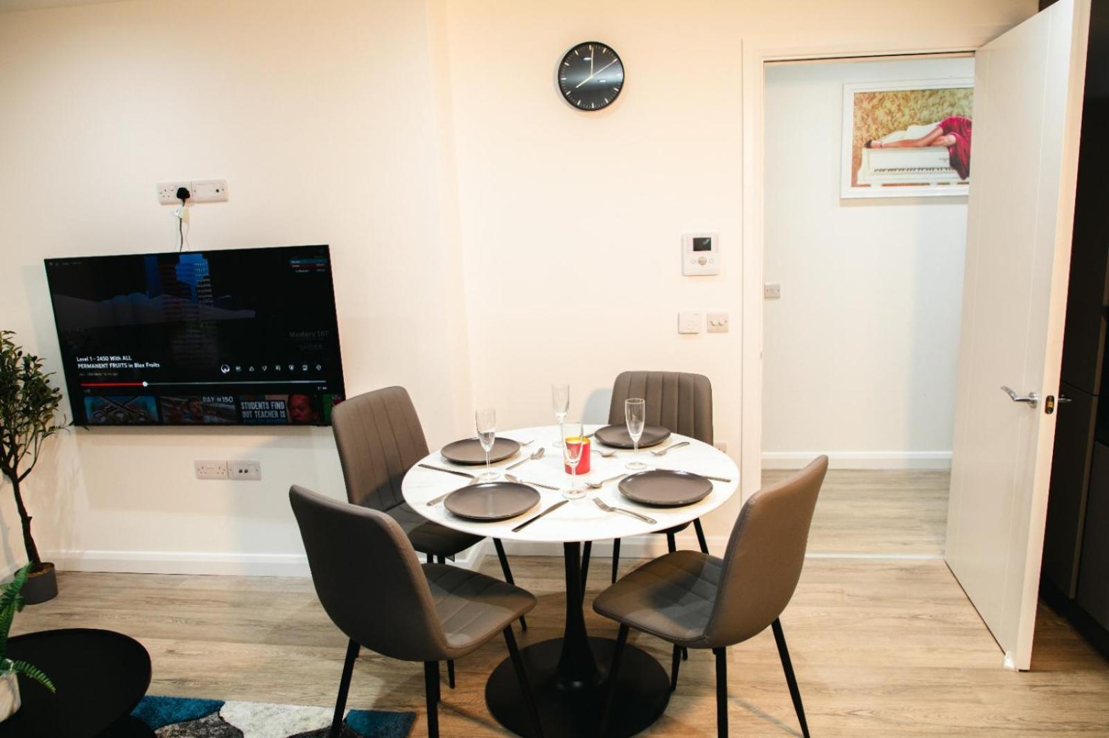 City Centre Luxury Apartment Белфаст Экстерьер фото